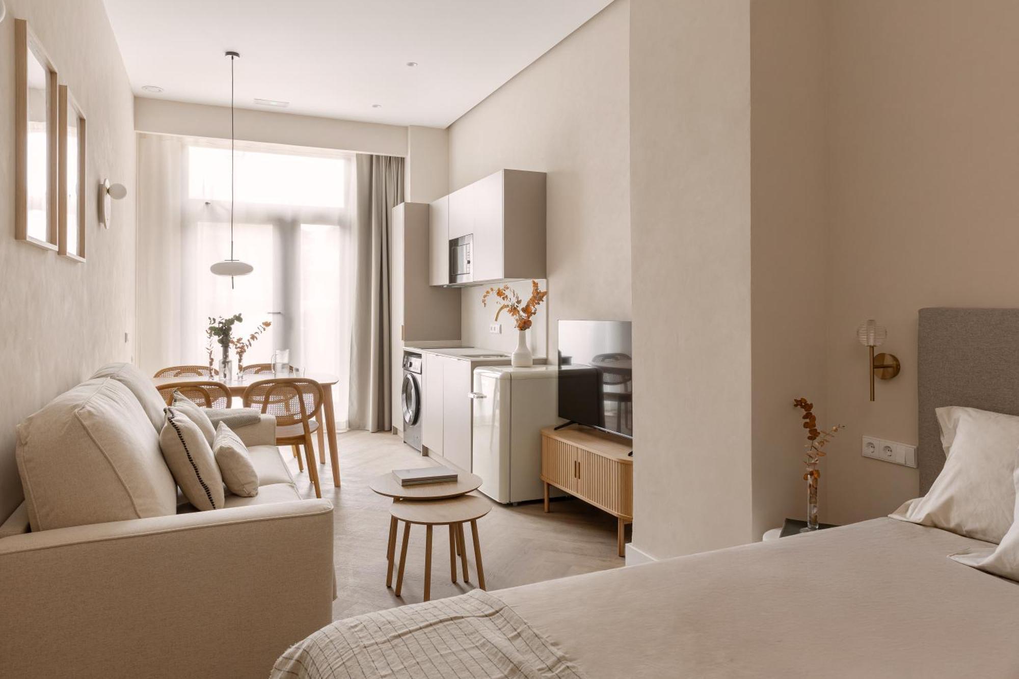 Mh Apartments Central Валенсия Экстерьер фото
