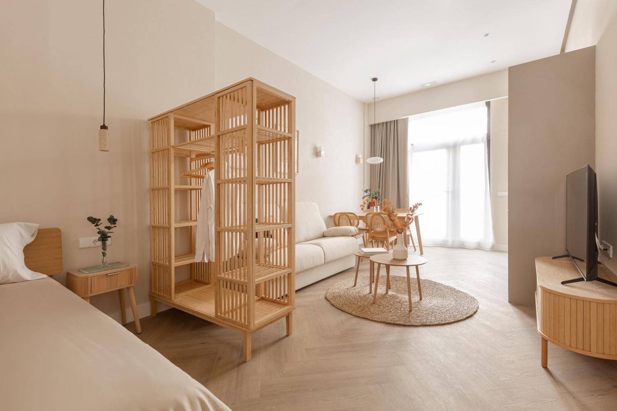 Mh Apartments Central Валенсия Экстерьер фото